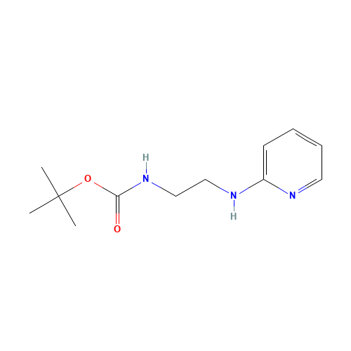tert-butyl N-[2-(pyridin-2-ylamino)ethyl]carbamate (CAS: 187339-13-5) - Related Chemical Product