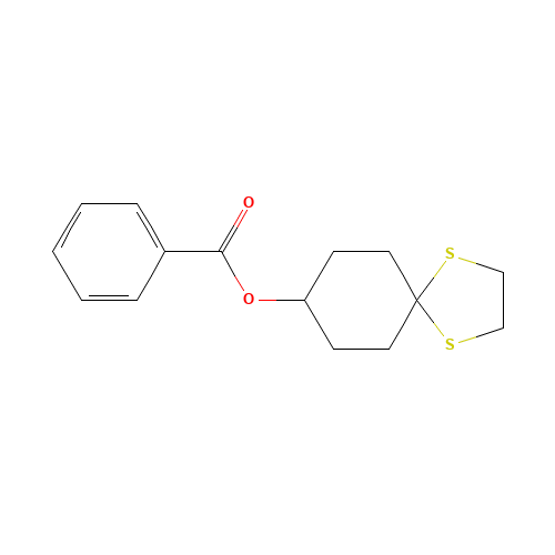 1,4-dithiaspiro[4.5]decan-8-yl benzoate (CAS: 54531-77-0) - Related Chemical Product