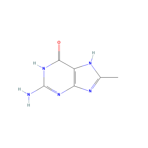 2-amino-8-methyl-3,7-dihydropurin-6-one (CAS: 23662-75-1) - Related Chemical Product