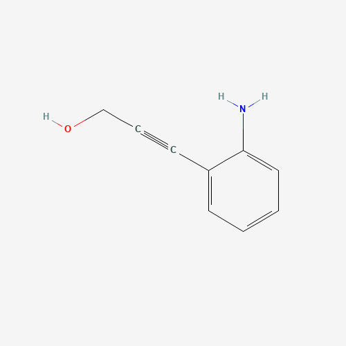 3-(2-aminophenyl)prop-2-yn-1-ol (CAS: 125812-44-4) - Related Chemical Product