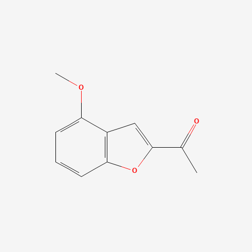 1-(4-methoxy-1-benzofuran-2-yl)ethanone (CAS: 59445-59-9) - Related Chemical Product