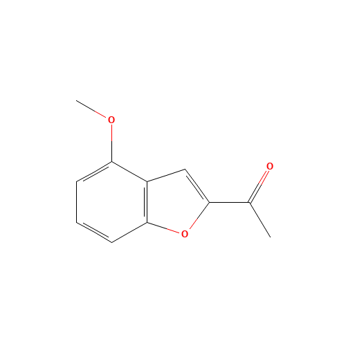1-(4-methoxy-1-benzofuran-2-yl)ethanone (CAS: 59445-59-9) - Related Chemical Product