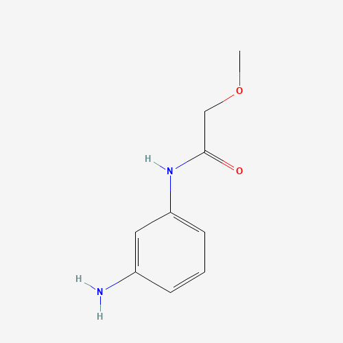 N-(3-aminophenyl)-2-methoxyacetamide (CAS: 187225-67-8) - Related Chemical Product