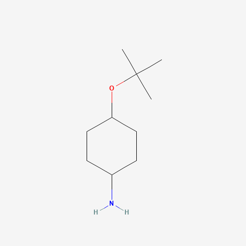 4-[(2-methylpropan-2-yl)oxy]cyclohexan-1-amine (CAS: 951625-97-1) - Related Chemical Product