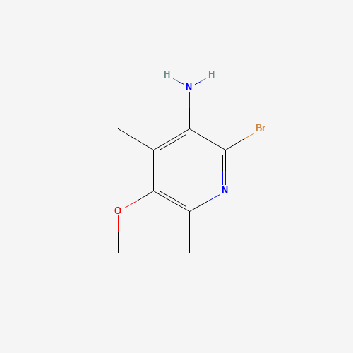2-bromo-5-methoxy-4,6-dimethylpyridin-3-amine (CAS: 1062541-75-6) - Related Chemical Product