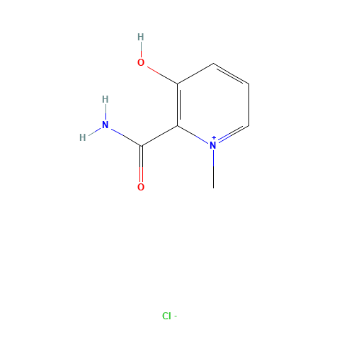 3-hydroxy-1-methylpyridin-1-ium-2-carboxamide;chloride (CAS: 24027-06-3) - Related Chemical Product