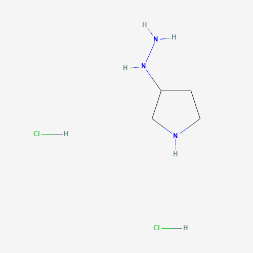 pyrrolidin-3-ylhydrazine;dihydrochloride (CAS: 1305282-81-8) - Related Chemical Product