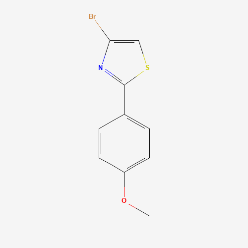 4-bromo-2-(4-methoxyphenyl)-1,3-thiazole (CAS: 1078734-03-8) - Related Chemical Product