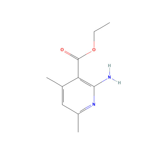 ethyl 2-amino-4,6-dimethylpyridine-3-carboxylate (CAS: 51076-39-2) - Related Chemical Product