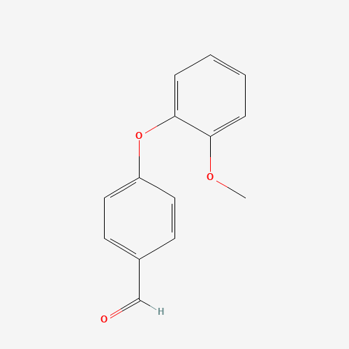 4-(2-methoxyphenoxy)benzaldehyde (CAS: 78725-48-1) - Related Chemical Product
