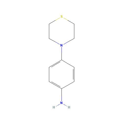 4-thiomorpholin-4-ylaniline (CAS: 22589-35-1) - Related Chemical Product