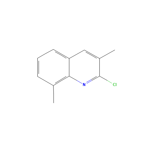 2-chloro-3,8-dimethylquinoline (CAS: 108097-04-7) - Related Chemical Product