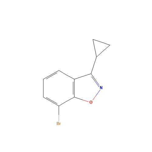 7-bromo-3-cyclopropyl-1,2-benzoxazole (CAS: 1428881-45-1) - Related Chemical Product