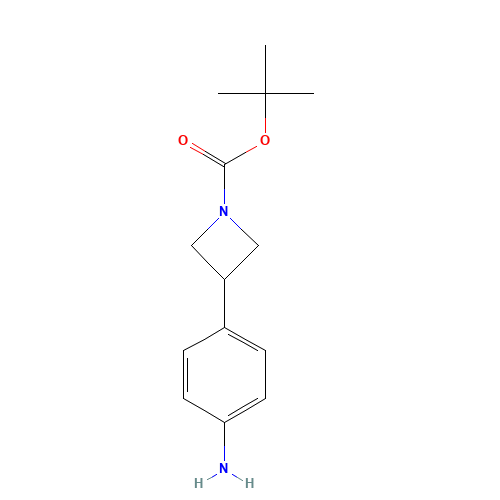 tert-butyl 3-(4-aminophenyl)azetidine-1-carboxylate (CAS: 916421-36-8) - Related Chemical Product
