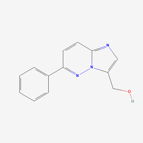(6-phenylimidazo[1,2-b]pyridazin-3-yl)methanol (CAS: 1002309-36-5) - Related Chemical Product