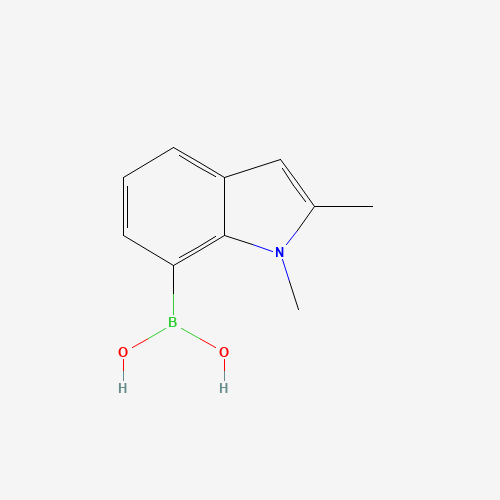(1,2-dimethylindol-7-yl)boronic acid (CAS: 864754-32-5) - Related Chemical Product