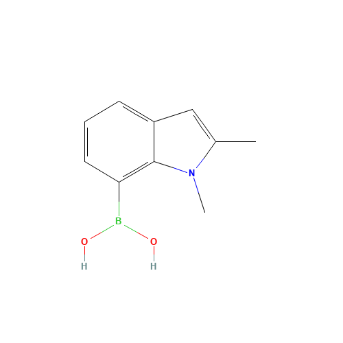 (1,2-dimethylindol-7-yl)boronic acid (CAS: 864754-32-5) - Related Chemical Product