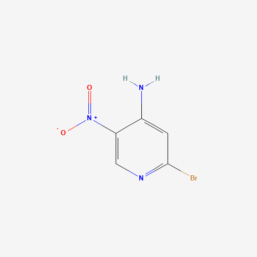 2-bromo-5-nitropyridin-4-amine (CAS: 84487-15-0) - Related Chemical Product