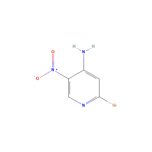 2-bromo-5-nitropyridin-4-amine (CAS: 84487-15-0) - Related Chemical Product