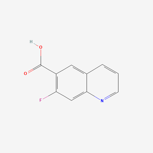 7-fluoroquinoline-6-carboxylic acid (CAS: 1061650-21-2) - Related Chemical Product