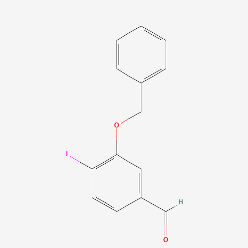 4-iodo-3-phenylmethoxybenzaldehyde (CAS: 877064-79-4) - Related Chemical Product