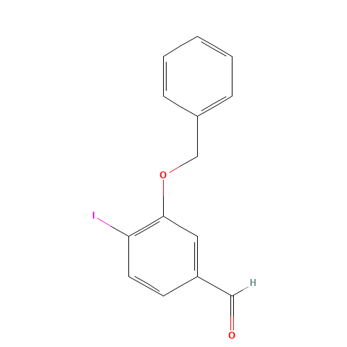 4-iodo-3-phenylmethoxybenzaldehyde (CAS: 877064-79-4) - Related Chemical Product