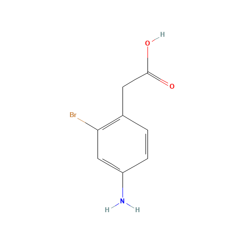 2-(4-amino-2-bromophenyl)acetic acid (CAS: 66949-42-6) - Related Chemical Product