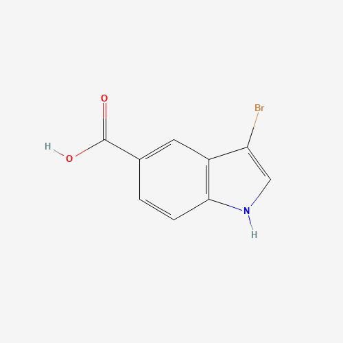 3-bromo-1H-indole-5-carboxylic acid (CAS: 916179-87-8) - Related Chemical Product