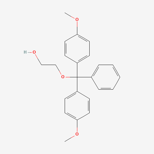 2-[bis(4-methoxyphenyl)-phenylmethoxy]ethanol (CAS: 110675-03-1) - Related Chemical Product