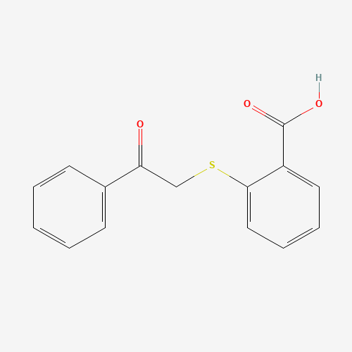 2-phenacylsulfanylbenzoic acid (CAS: 25803-71-8) - Related Chemical Product