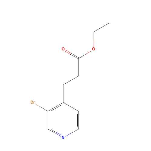 ethyl 3-(3-bromopyridin-4-yl)propanoate (CAS: 463303-98-2) - Related Chemical Product