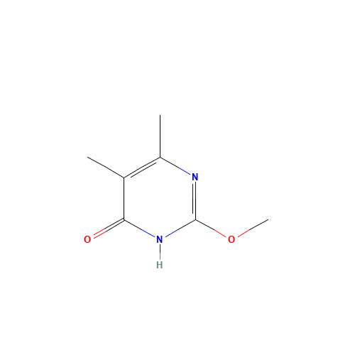 2-methoxy-5,6-dimethyl-1H-pyrimidin-4-one (CAS: 55996-08-2) - Related Chemical Product