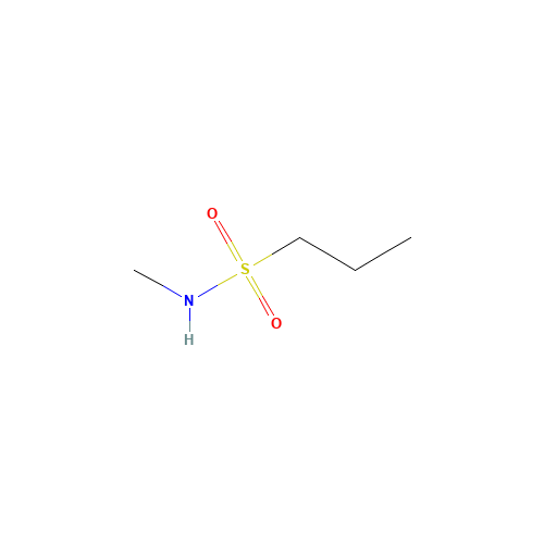 N-methylpropane-1-sulfonamide (CAS: 25855-60-1) - Related Chemical Product