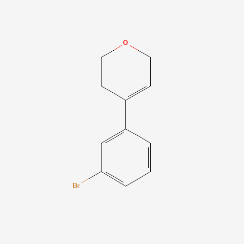4-(3-bromophenyl)-3,6-dihydro-2H-pyran (CAS: 1174324-81-2) - Related Chemical Product