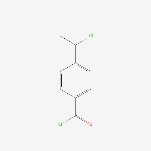 4-(1-chloroethyl)benzoyl chloride (CAS: 64382-49-6) - Related Chemical Product