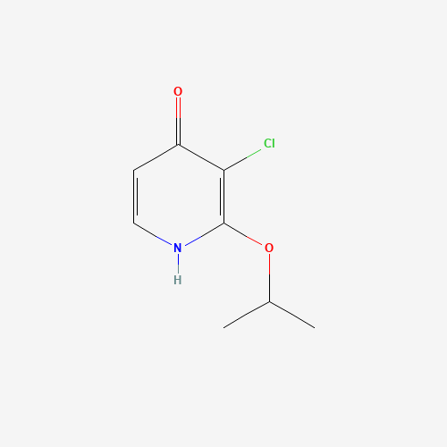 3-chloro-2-propan-2-yloxy-1H-pyridin-4-one (CAS: 1443432-60-7) - Related Chemical Product