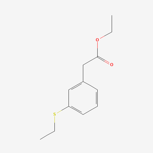 ethyl 2-(3-ethylsulfanylphenyl)acetate (CAS: 1363179-51-4) - Related Chemical Product