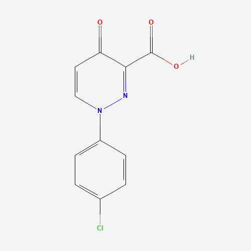 1-(4-chlorophenyl)-4-oxopyridazine-3-carboxylic acid (CAS: 147920-34-1) - Related Chemical Product
