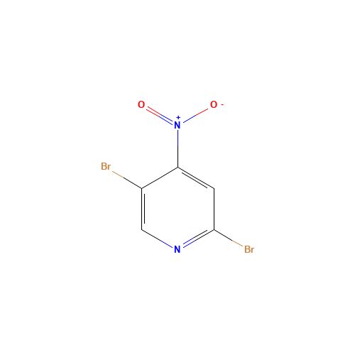 2,5-dibromo-4-nitropyridine (CAS: 221241-31-2) - Related Chemical Product