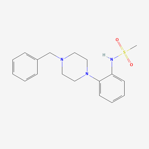 N-[2-(4-benzylpiperazin-1-yl)phenyl]methanesulfonamide (CAS: 199105-18-5) - Related Chemical Product