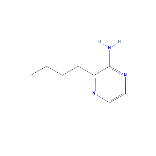 3-butylpyrazin-2-amine (CAS: 91678-85-2) - Related Chemical Product