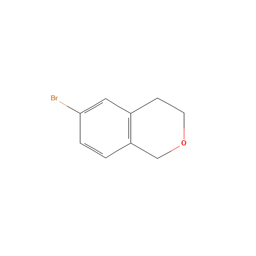 6-bromo-3,4-dihydro-1H-isochromene (CAS: 182949-90-2) - Related Chemical Product