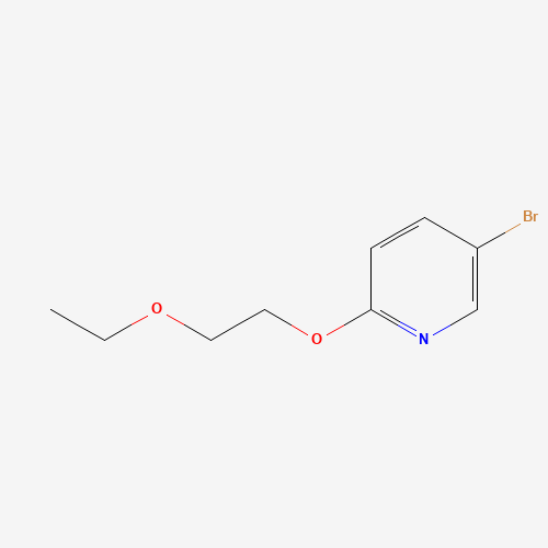 5-bromo-2-(2-ethoxyethoxy)pyridine (CAS: 1249442-19-0) - Related Chemical Product