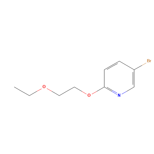 5-bromo-2-(2-ethoxyethoxy)pyridine (CAS: 1249442-19-0) - Related Chemical Product