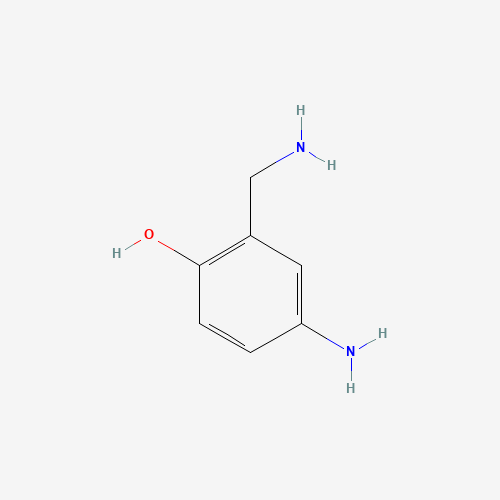 4-amino-2-(aminomethyl)phenol (CAS: 79352-72-0) - Related Chemical Product