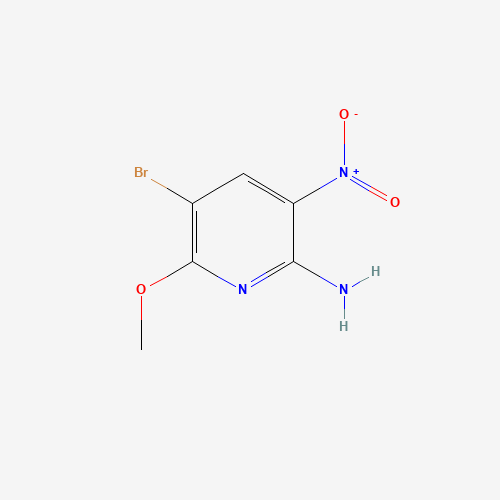 5-bromo-6-methoxy-3-nitropyridin-2-amine (CAS: 1017782-09-0) - Related Chemical Product