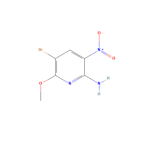 5-bromo-6-methoxy-3-nitropyridin-2-amine (CAS: 1017782-09-0) - Related Chemical Product