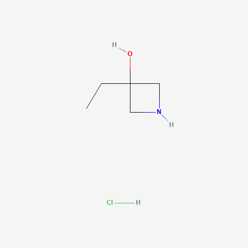 3-ethylazetidin-3-ol;hydrochloride (CAS: 935668-00-1) - Related Chemical Product