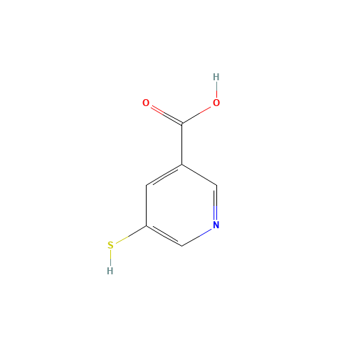 5-sulfanylpyridine-3-carboxylic acid (CAS: 24242-21-5) - Related Chemical Product
