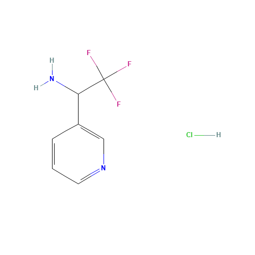 2,2,2-trifluoro-1-pyridin-3-ylethanamine;hydrochloride (CAS: 1138011-22-9) - Related Chemical Product